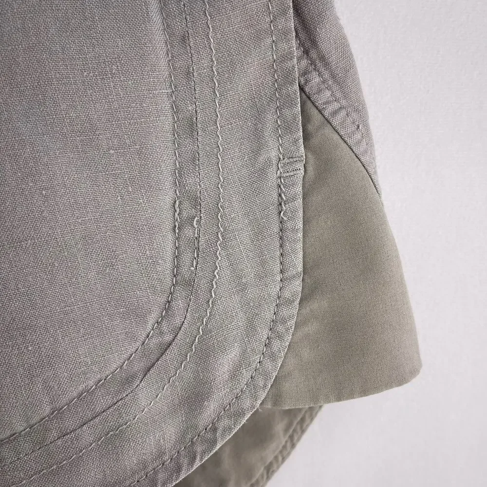 Athleta Bali Linen Short Size 6